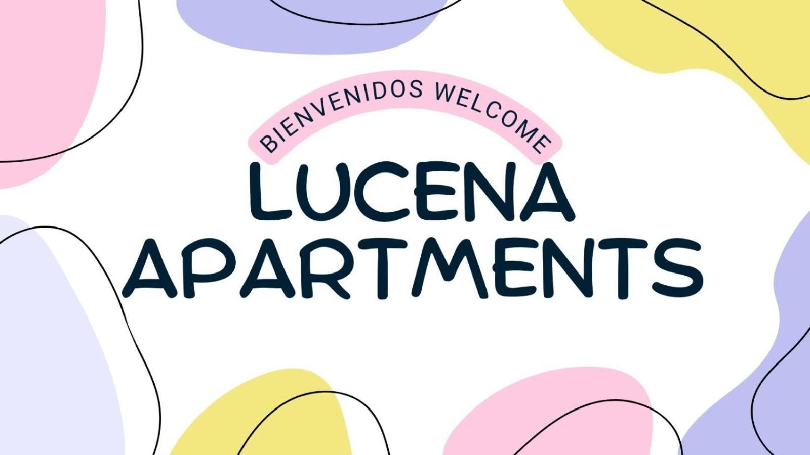 Apartamento Precioso y acogedor piso con facilidad de parking Lucena Exterior foto